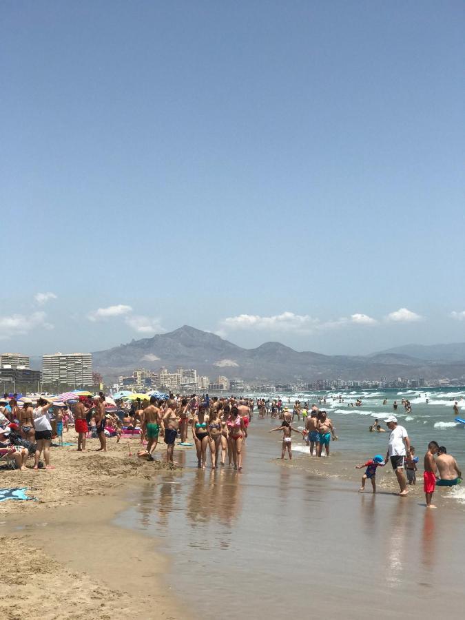 Playa Dos Avenidas 阿利坎特 外观 照片
